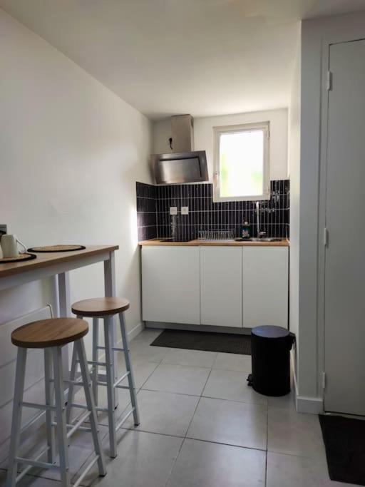 Grand Studio Cosy Proche Paris Épinay-sur-Seine المظهر الخارجي الصورة
