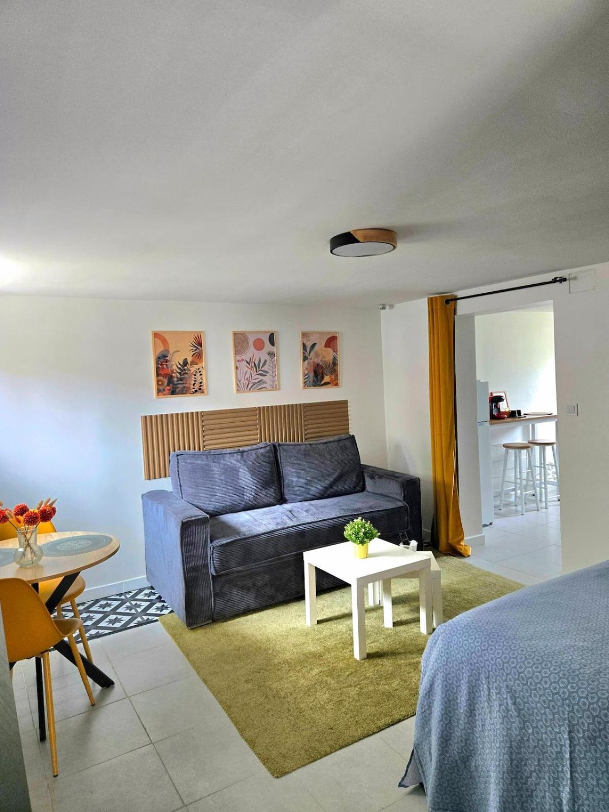Grand Studio Cosy Proche Paris Épinay-sur-Seine المظهر الخارجي الصورة