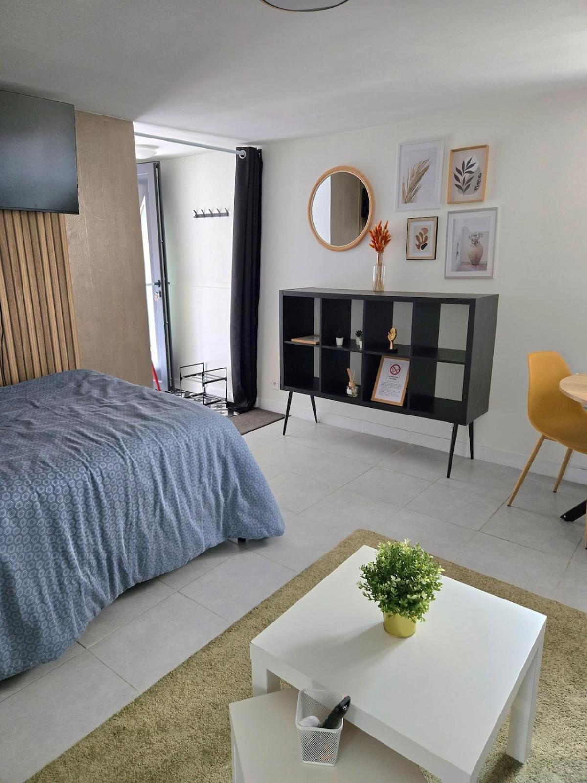 Grand Studio Cosy Proche Paris Épinay-sur-Seine المظهر الخارجي الصورة